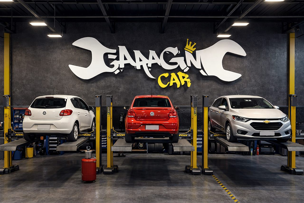 Box técnico da oficina