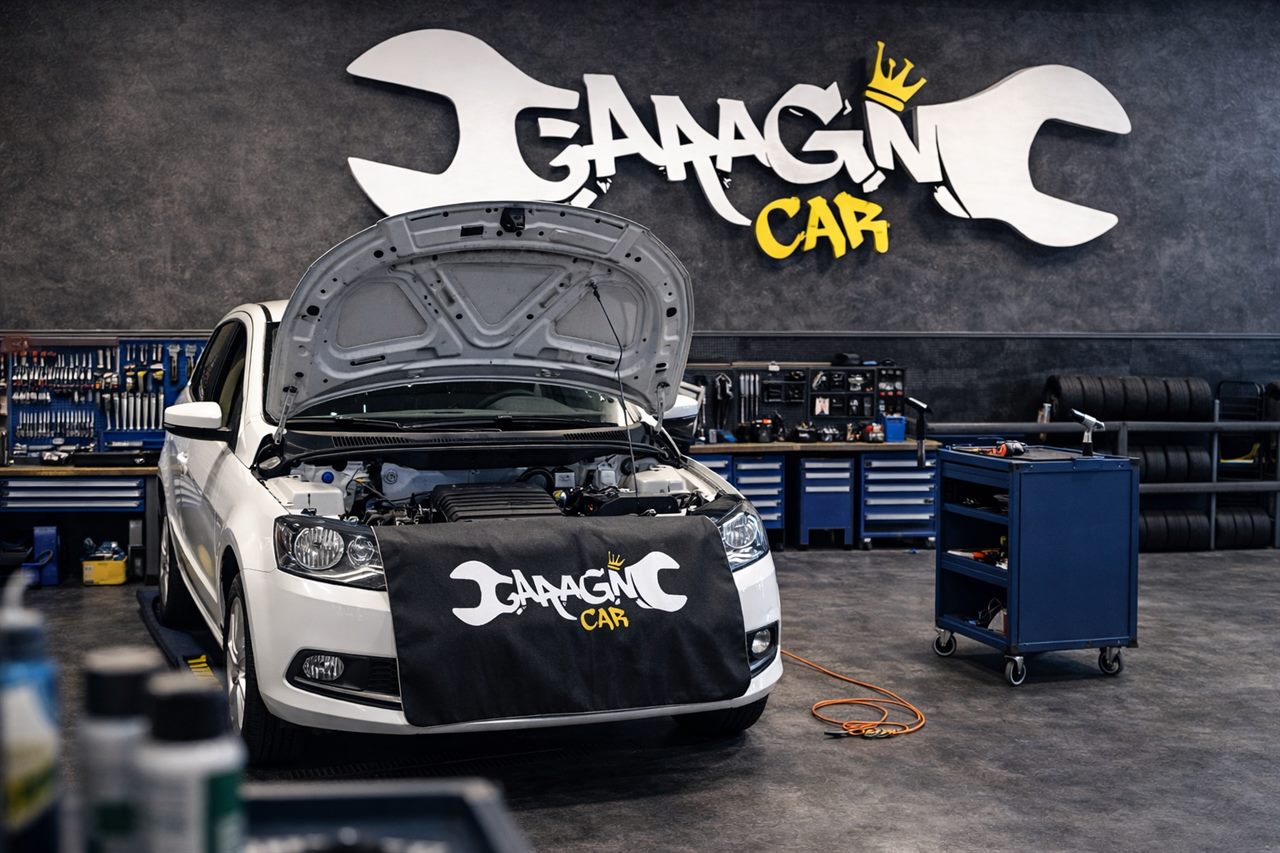 Espaço interno da oficina